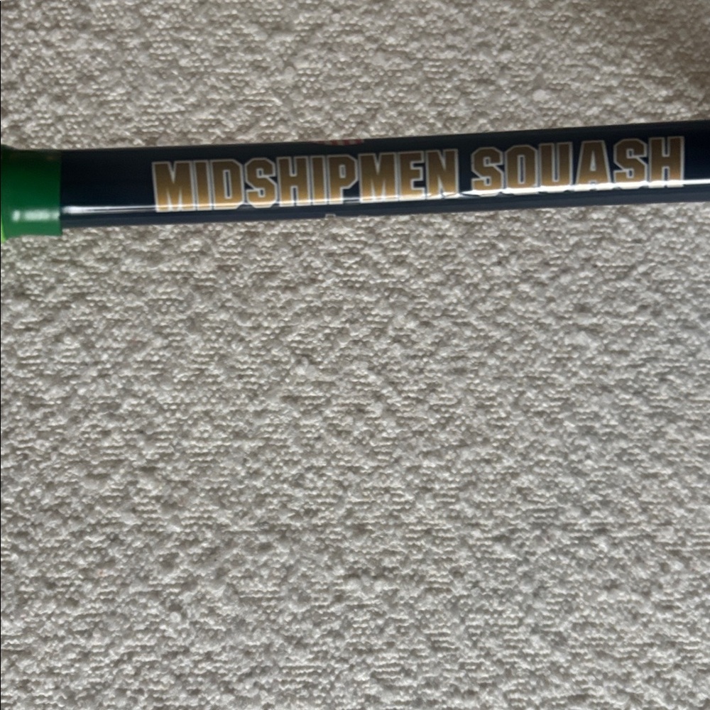 Harrow squash racket for the US
Naval Academy squash team - M140 - Picture 4 of 6